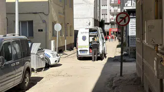 Eskişehir’de evde şüpheli ölüm
