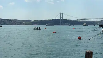 Kuruçeşme açıklarında midye avı kabusa döndü