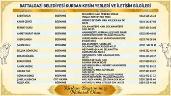 Battalgazi’de bayram hazırlığı tamamlandı