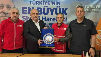 Bartın protokolünden Kızılay’ın kurban kampanyasına tam destek