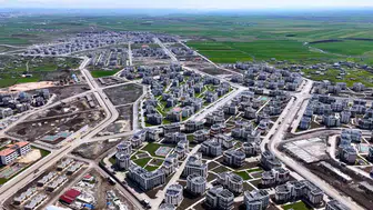 Diyarbakır Oğlaklı'da binlerce depremzede yeni evlerine yerleşti