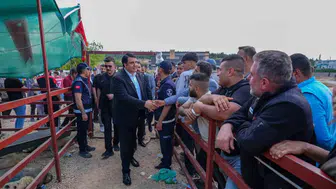 Şehitkamil kurban alanlarını bayrama hazırladı