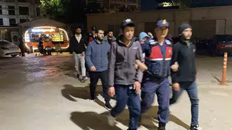 İnegöl kırsalında kaçak göçmen operasyonu
