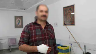 Oltu Devlet Hastanesi kurban kesimi yaralanmalarıyla doldu