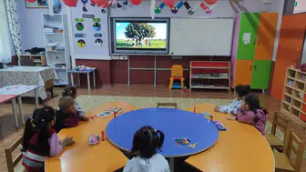 Mersinli öğrenciler ders başını doğa bilinciyle yaptı