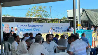 Ümraniye'de kurban telaşı düzenli bir şekilde yönetildi