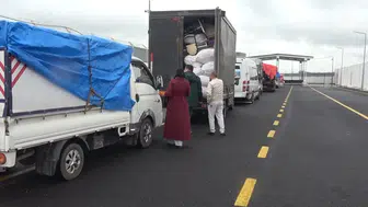 Kilis sınırında bayram dönüşü yoğunluğu