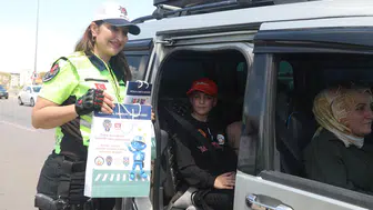 Antalya trafiğinde bayram mesaisi başlıyor