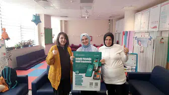 Kastamonu'da anne adayları "Her Gebeye Bir Ebe" ile rahatlıyor