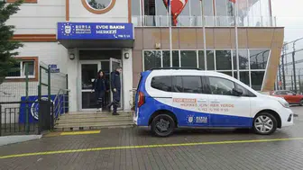 Bursa Büyükşehir Belediyesi bayramda hastaların yanında