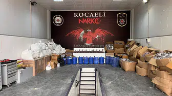 Kocaeli narkotik ekipleri dev bir zehir sevkiyatını engelledi