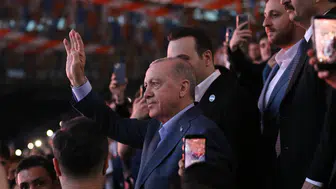 Erdoğan Kocaeli stadyumunda gençlerle buluştu