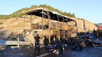 Denizli’de otobüs faciası 8 can kaybı