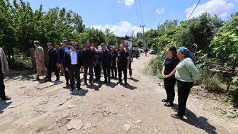 Hatay Defne’de selin yaraları sarılıyor
