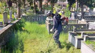 Ordu’da bayram ziyareti için mezarlıklar hazır hale getirildi