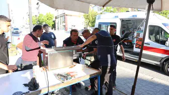 Nevşehirde esnafın eli kıyma makinesine sıkıştı