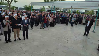 Denizli’den 201 hacı adayı kutsal topraklara yola çıktı