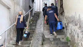 Hatay Büyükşehir Belediyesi ihtiyaç sahiplerinin evlerini bayrama hazırlıyor