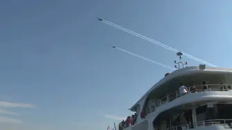 SOLOTÜRK Boğaz semalarında fetih coşkusunu yaşattı