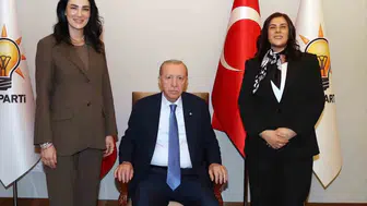 Çerçioğlu ve Erdoğan Ankara'da bir araya geldi