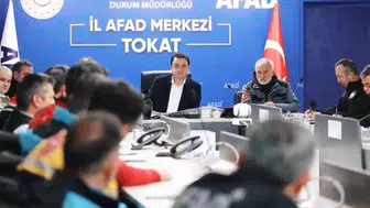 Tokat’ta sel riski nedeniyle köyler tahliye ediliyor