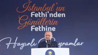 Erdoğan'dan Fetih mesajı İstanbul'u hazmedemeyenlerle mücadelemiz sürecek