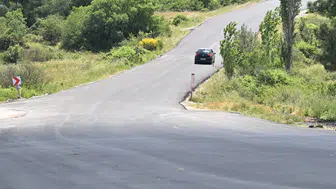 Manisa’da iki mahallenin ulaşım çilesi sıcak asfaltla bitti