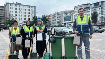 Samsun Büyükşehir Belediyesi çalışanlarına bayram ikramiyesi müjdesi