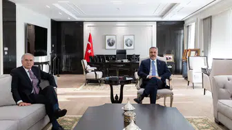 Bakan Fidan BM temsilcisiyle Orta Doğu krizini masaya yatırdı