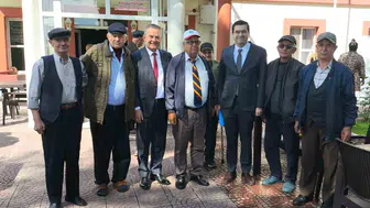 Kırklareli huzurevinde kuşaklar arası bir gün yaşandı