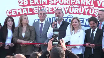 Sancaktepe’ye yeni spor ve yürüyüş rotası kazandırıldı
