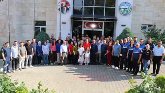 Bozdoğan Belediye Başkanı Özel personeliyle bayramlaştı