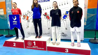 Taekwondoda Aliağalı sporcudan büyük başarı