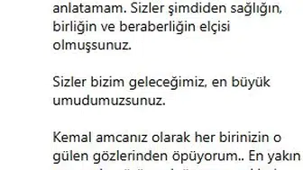 Bakan Memişoğlu öğrencilerin davetine sosyal medyadan cevap verdi