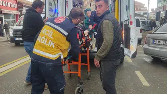 Sivas’ta inşaat kazası bir kişinin hastanelik olmasına neden oldu