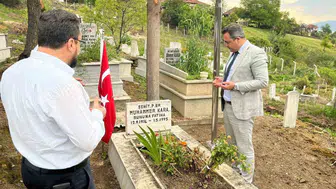 Sarıgöl'de bayram şehitlerin ve gazilerin hatırasıyla başladı