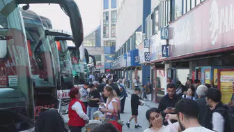 Kurban Bayramı tatili öncesi otogarlarda ek sefer hazırlığı başladı