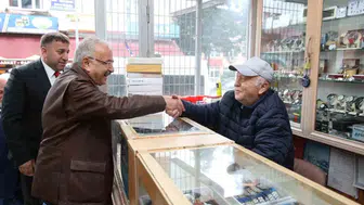 Ordu Büyükşehir Belediye Başkanı Hilmi Güler bayramı sahada geçirdi