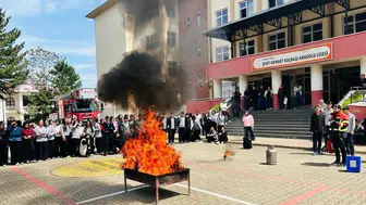 Bingöl’de okullarda yangın güvenliği seferberliği başladı