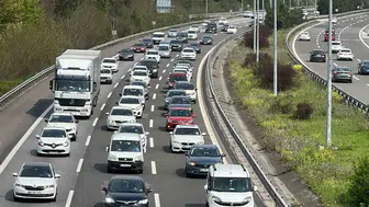 Düzce yollarında her geçen gün daha fazla araç var