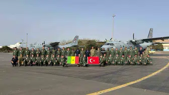 Türk Deniz Kuvvetleri Senegal kıyılarında gözünü kırpmıyor