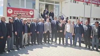 Erzurum Aşkale’de arıcılara yüzde 70 hibe desteği sağlandı
