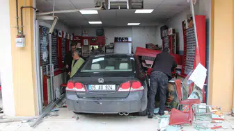 Amasya’da çay molası hastanede bitti