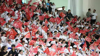 Erzincan gençleri 19 Mayıs kutlamalarında hünerlerini sergiledi