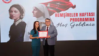 Zonguldak’ta hemşirelere vefa günü
