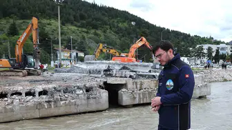 Tokat’ta yıkılan köprünün yerine daha güvenlisi inşa edilecek