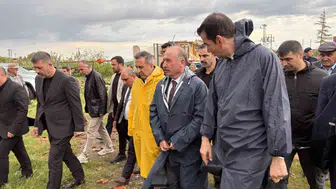Çorum Sungurlu’da hortum felaketi evleri kullanılamaz hale getirdi