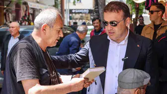 Bilecik Valisi Sözer çarşı esnafının kapısını çaldı