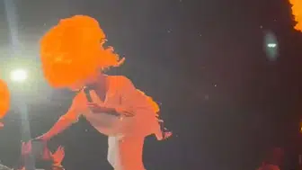 Tan Taşçı konserinde korkutan anlar