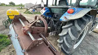 Karaman’da tarla mesaisi kazayla sonuçlandı